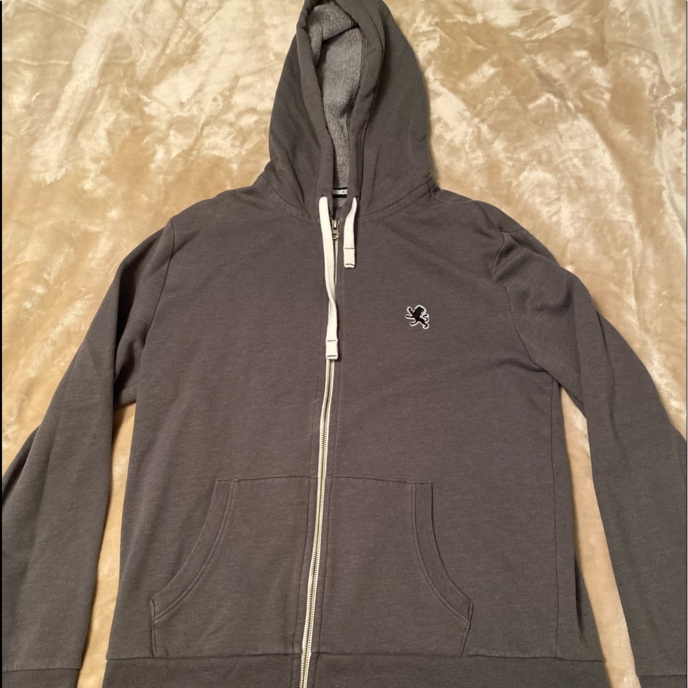 EXPRESS FULL ZIP UP HOODIE
